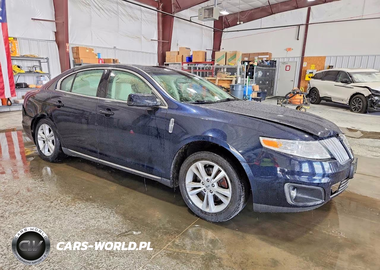 2009 Lincoln Mks VIN:1LNHM93R79G624822 - 4