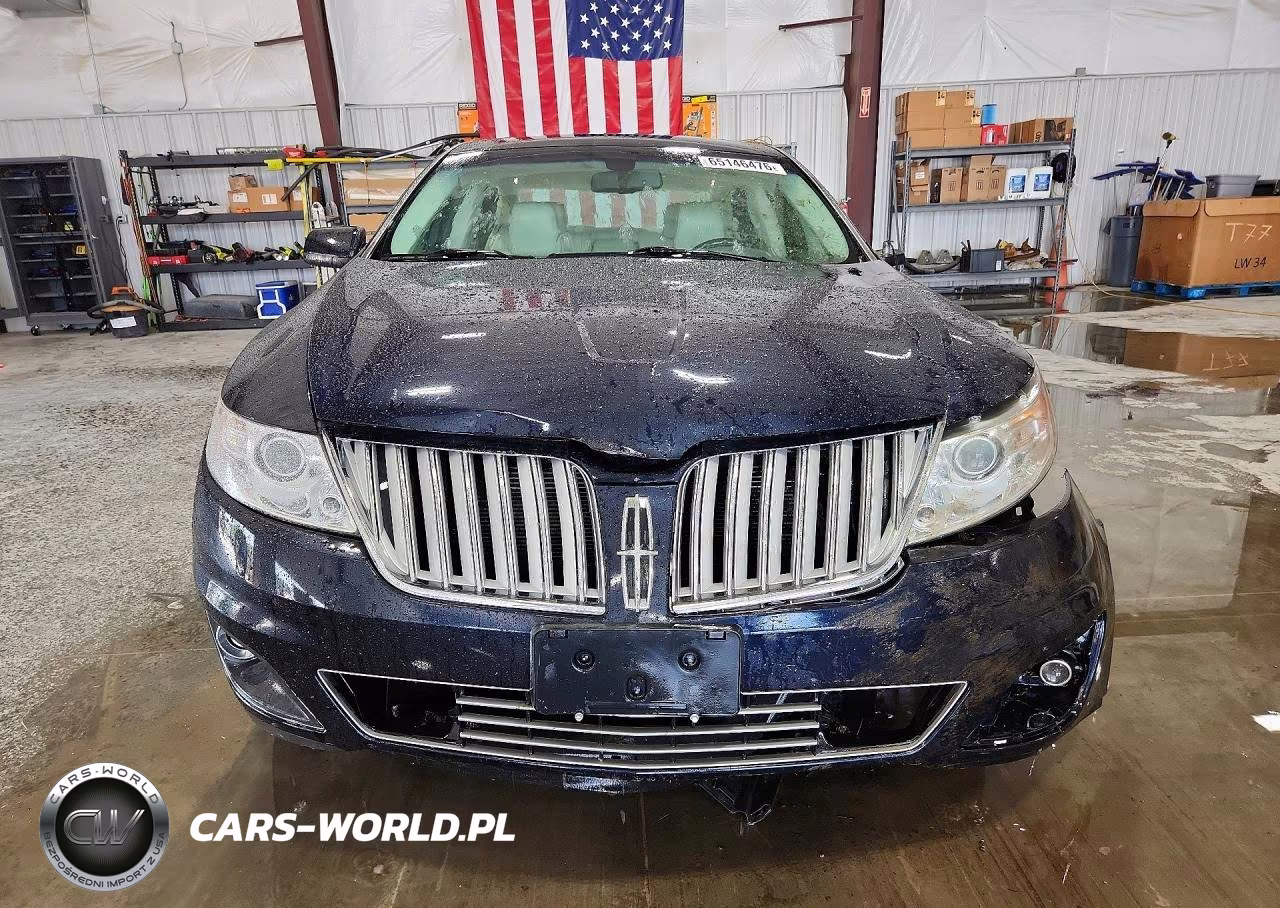 2009 Lincoln Mks VIN:1LNHM93R79G624822 - 5