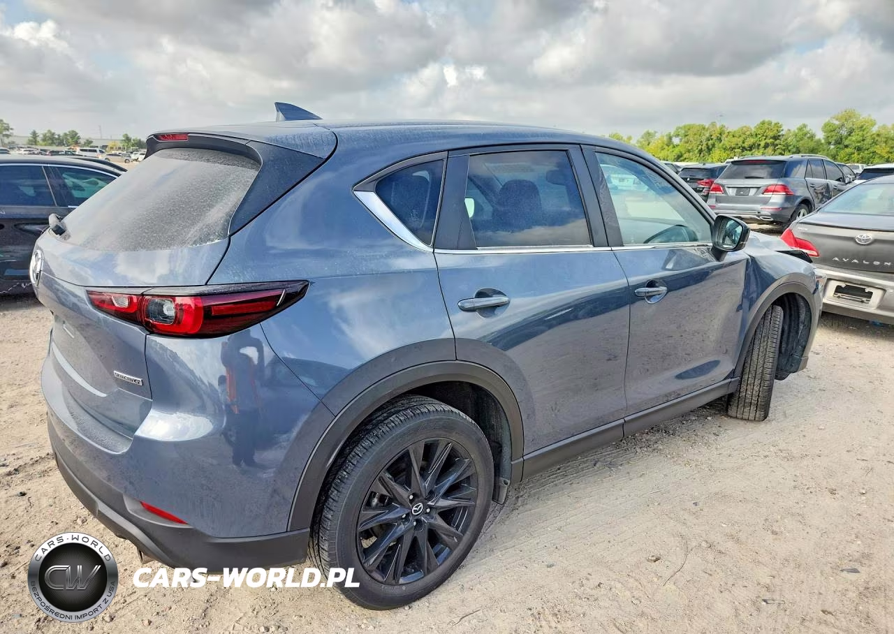 2025 Mazda Cx-5 Preferred VIN:JM3KFBCM0S0690568 - 3