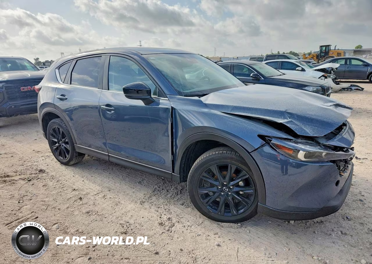 2025 Mazda Cx-5 Preferred VIN:JM3KFBCM0S0690568 - 4