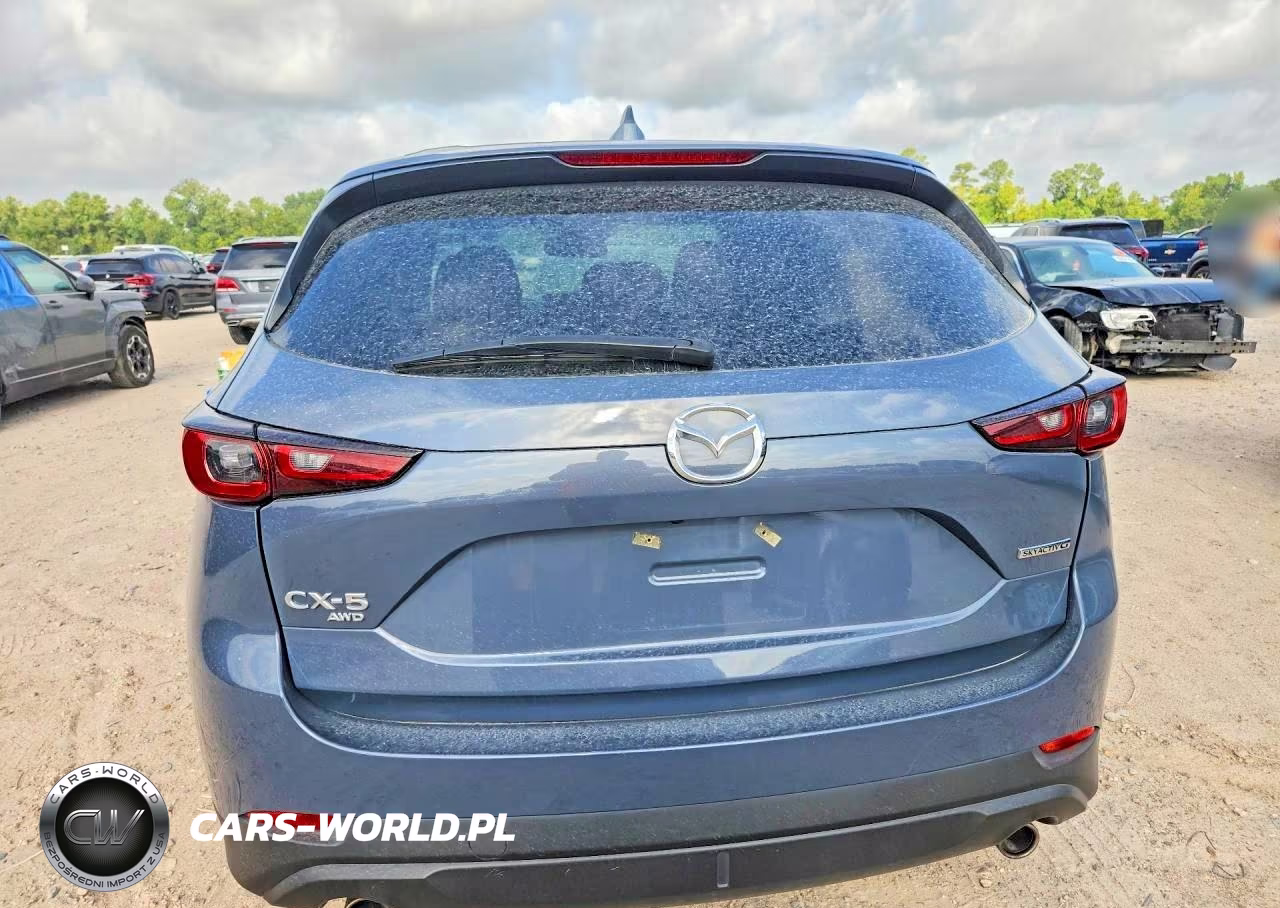 2025 Mazda Cx-5 Preferred VIN:JM3KFBCM0S0690568 - 6