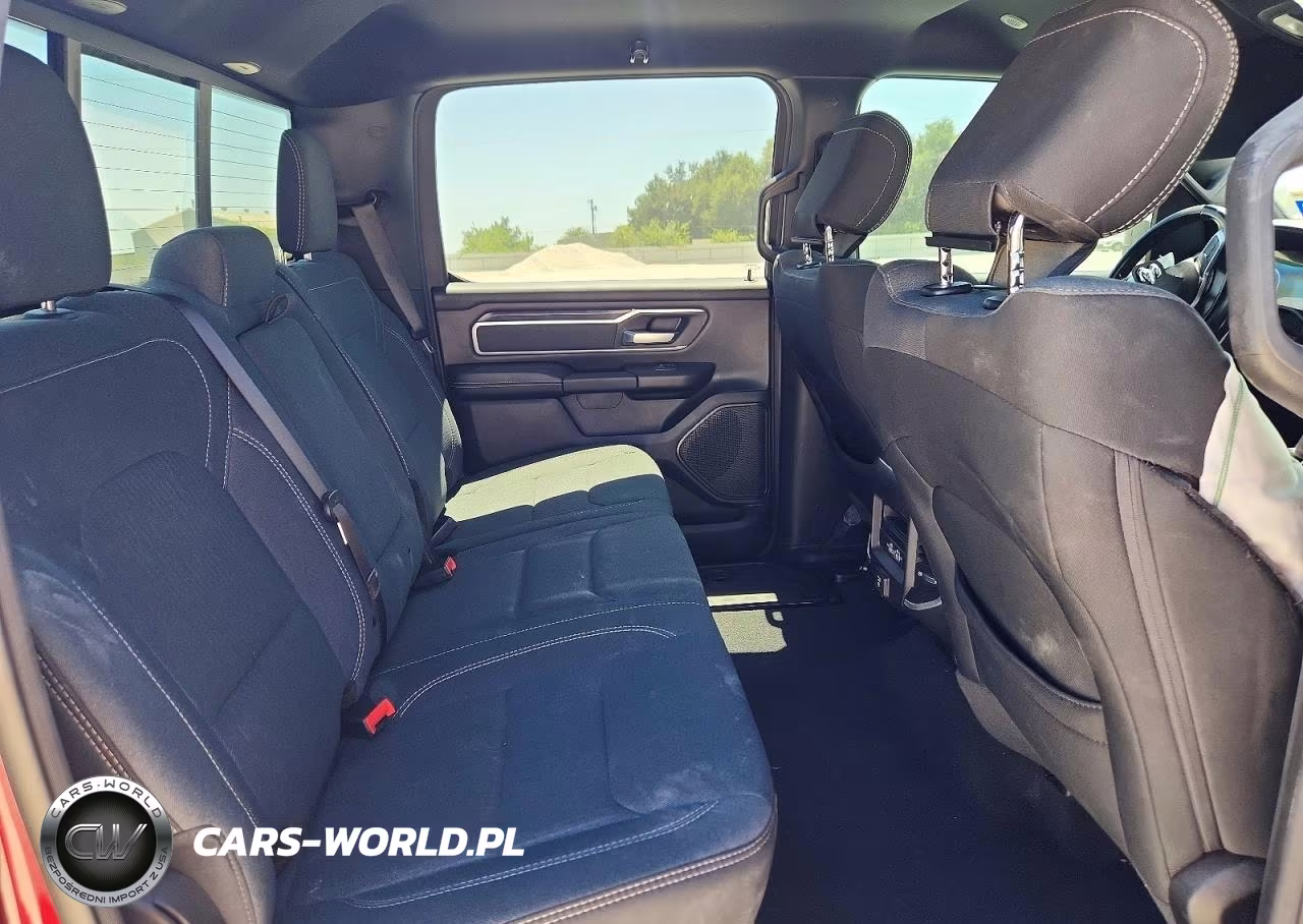2022 Ram 1500 Big Horn-Lone Star VIN:1C6RREFT2NN218325 - 10