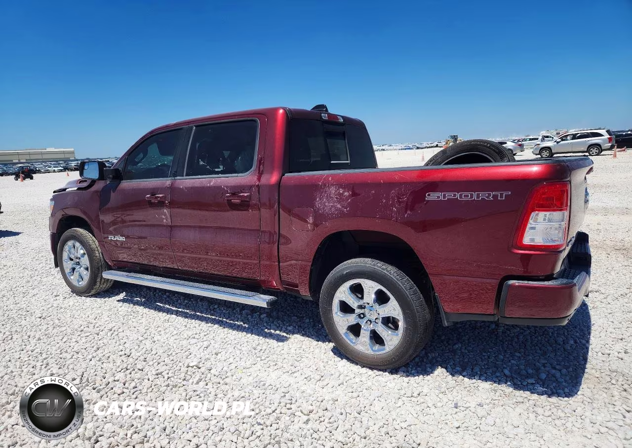 2022 Ram 1500 Big Horn-Lone Star VIN:1C6RREFT2NN218325 - 2