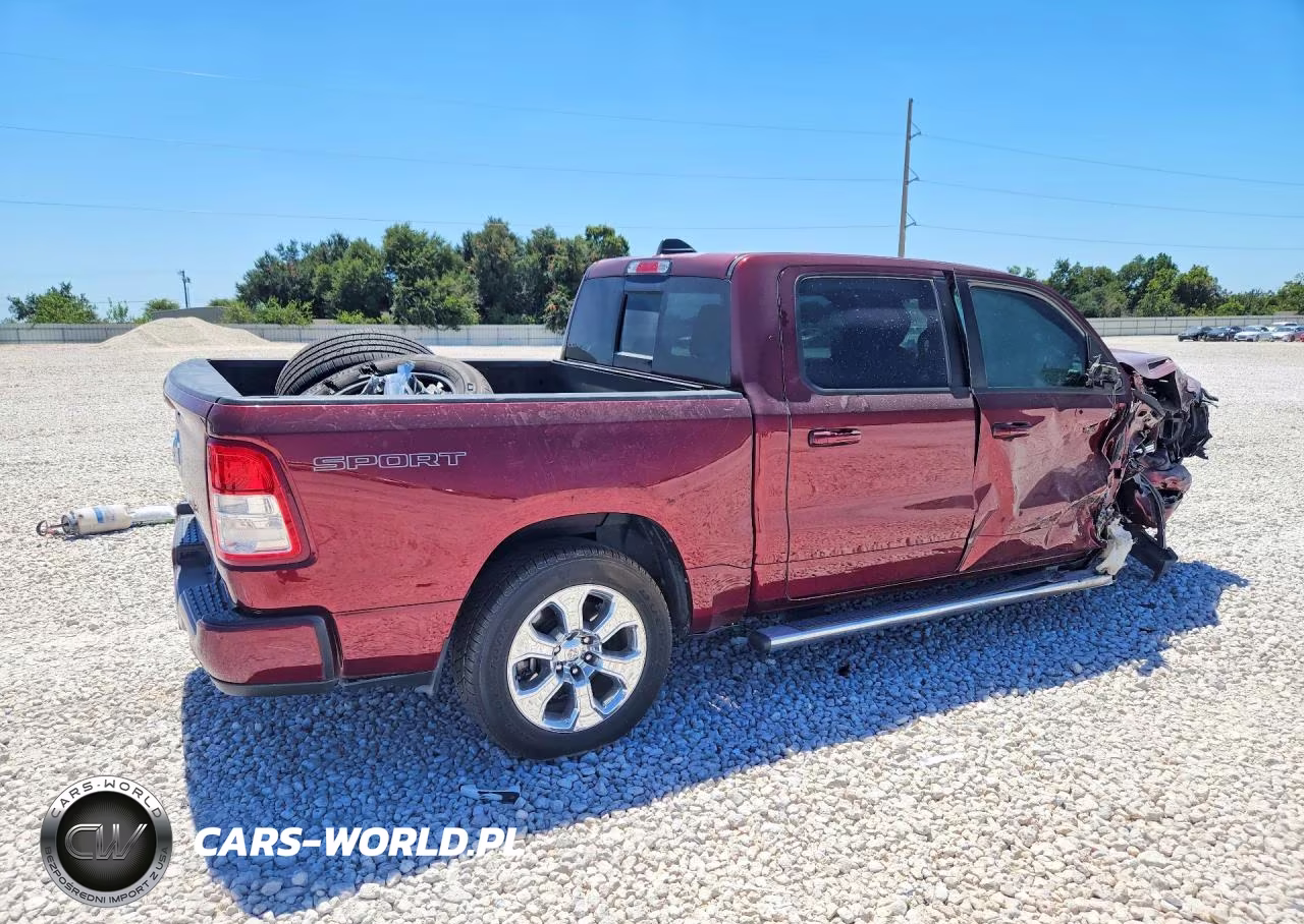 2022 Ram 1500 Big Horn-Lone Star VIN:1C6RREFT2NN218325 - 3