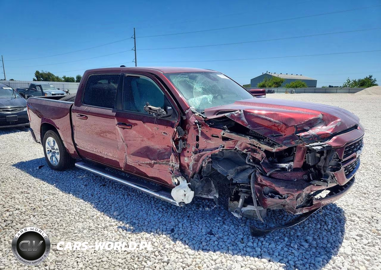2022 Ram 1500 Big Horn-Lone Star VIN:1C6RREFT2NN218325 - 4