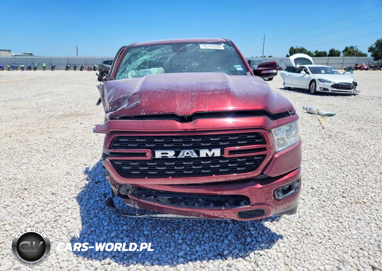 2022 Ram 1500 Big Horn-Lone Star VIN:1C6RREFT2NN218325 - 5