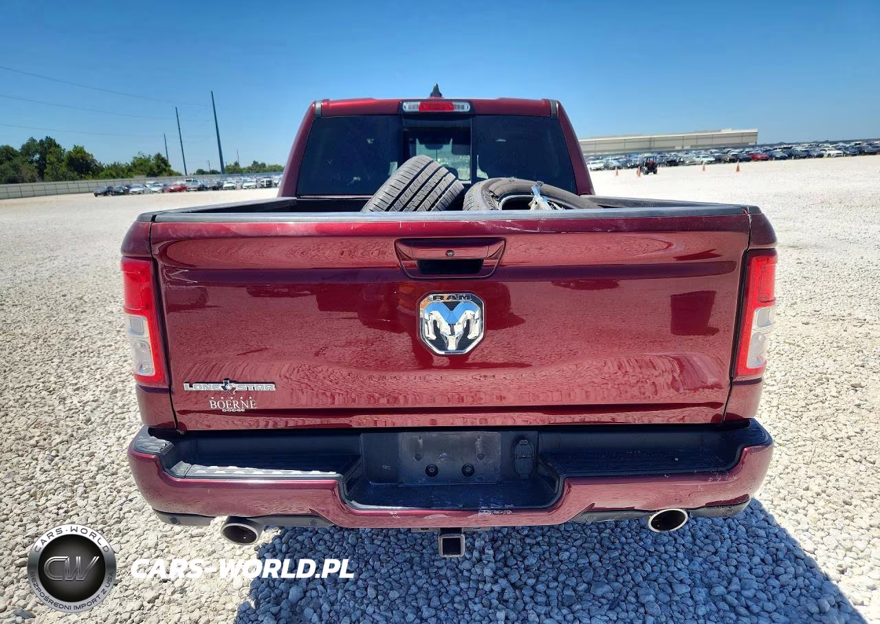 2022 Ram 1500 Big Horn-Lone Star VIN:1C6RREFT2NN218325 - 6