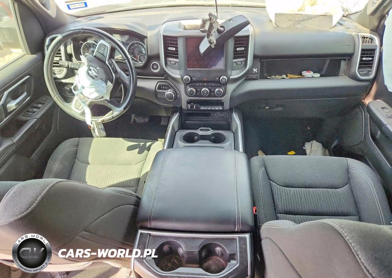 2022 Ram 1500 Big Horn-Lone Star VIN:1C6RREFT2NN218325 - 8