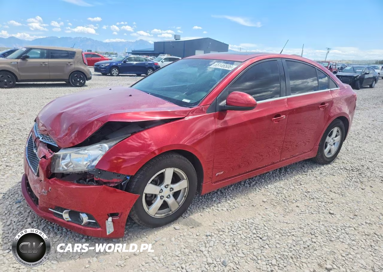2011 Chevrolet Cruze Lt