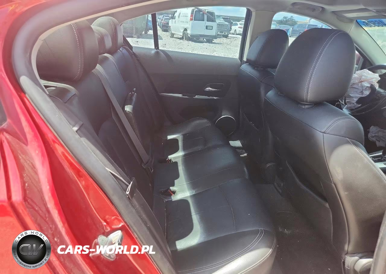 2011 Chevrolet Cruze Lt VIN:1G1PG5S97B7234965 - 10