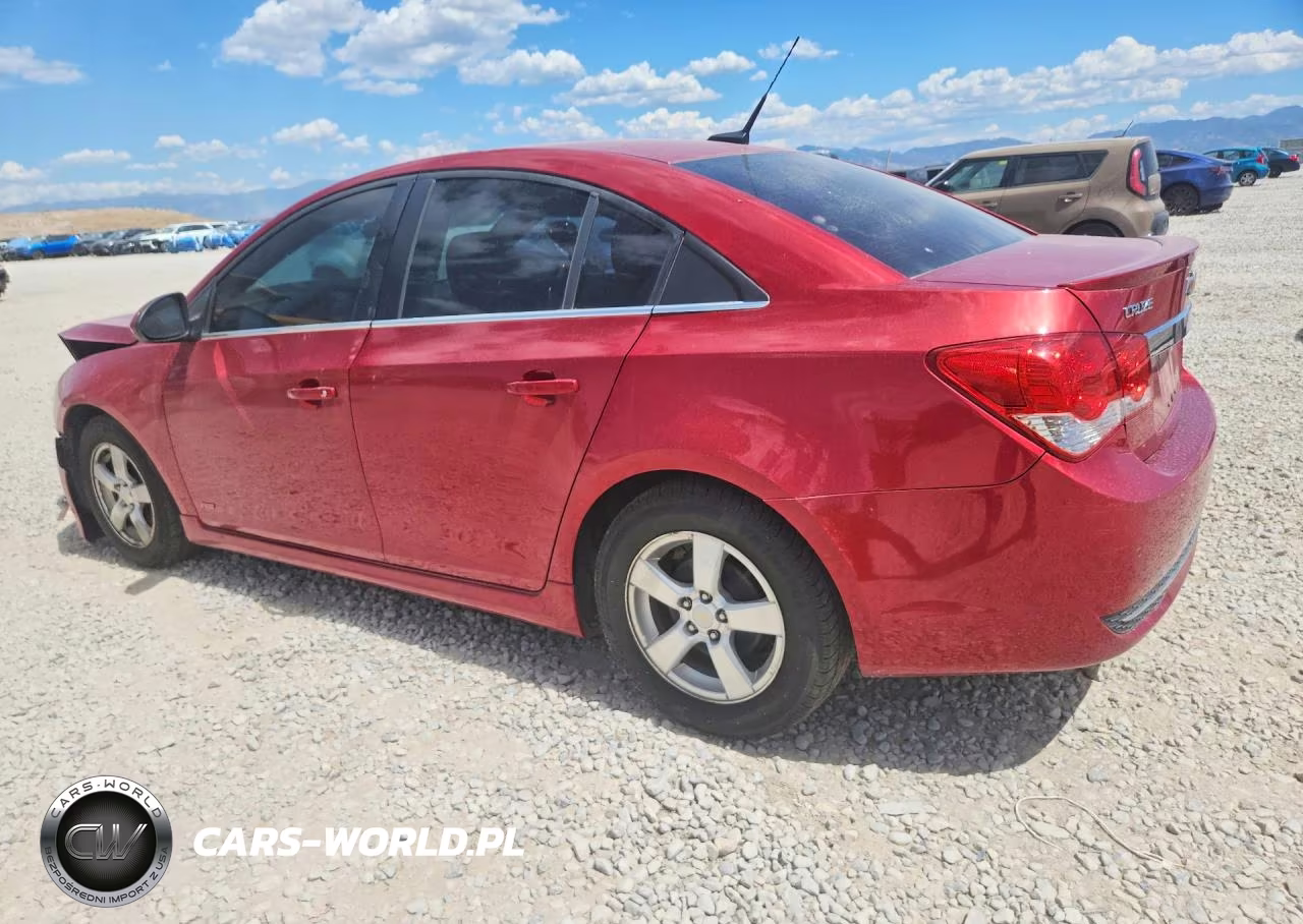 2011 Chevrolet Cruze Lt VIN:1G1PG5S97B7234965 - 2
