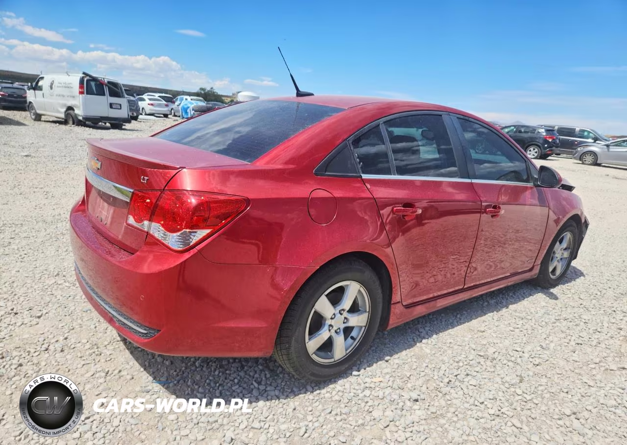 2011 Chevrolet Cruze Lt VIN:1G1PG5S97B7234965 - 3