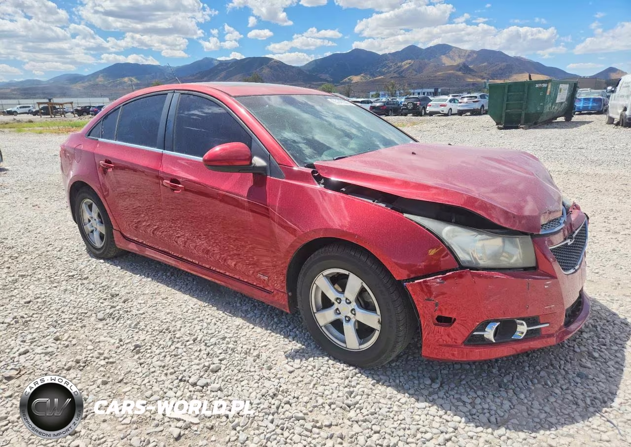 2011 Chevrolet Cruze Lt VIN:1G1PG5S97B7234965 - 4