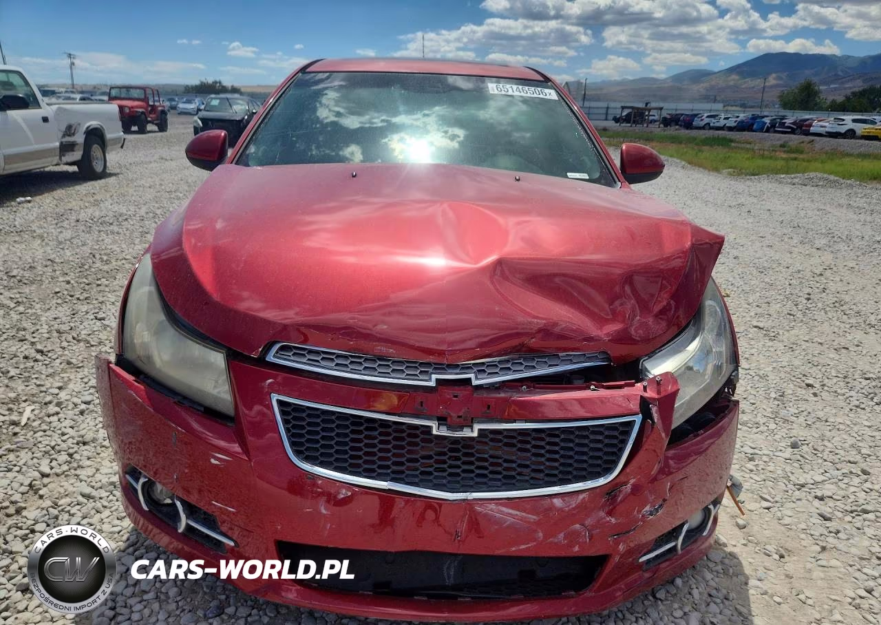2011 Chevrolet Cruze Lt VIN:1G1PG5S97B7234965 - 5