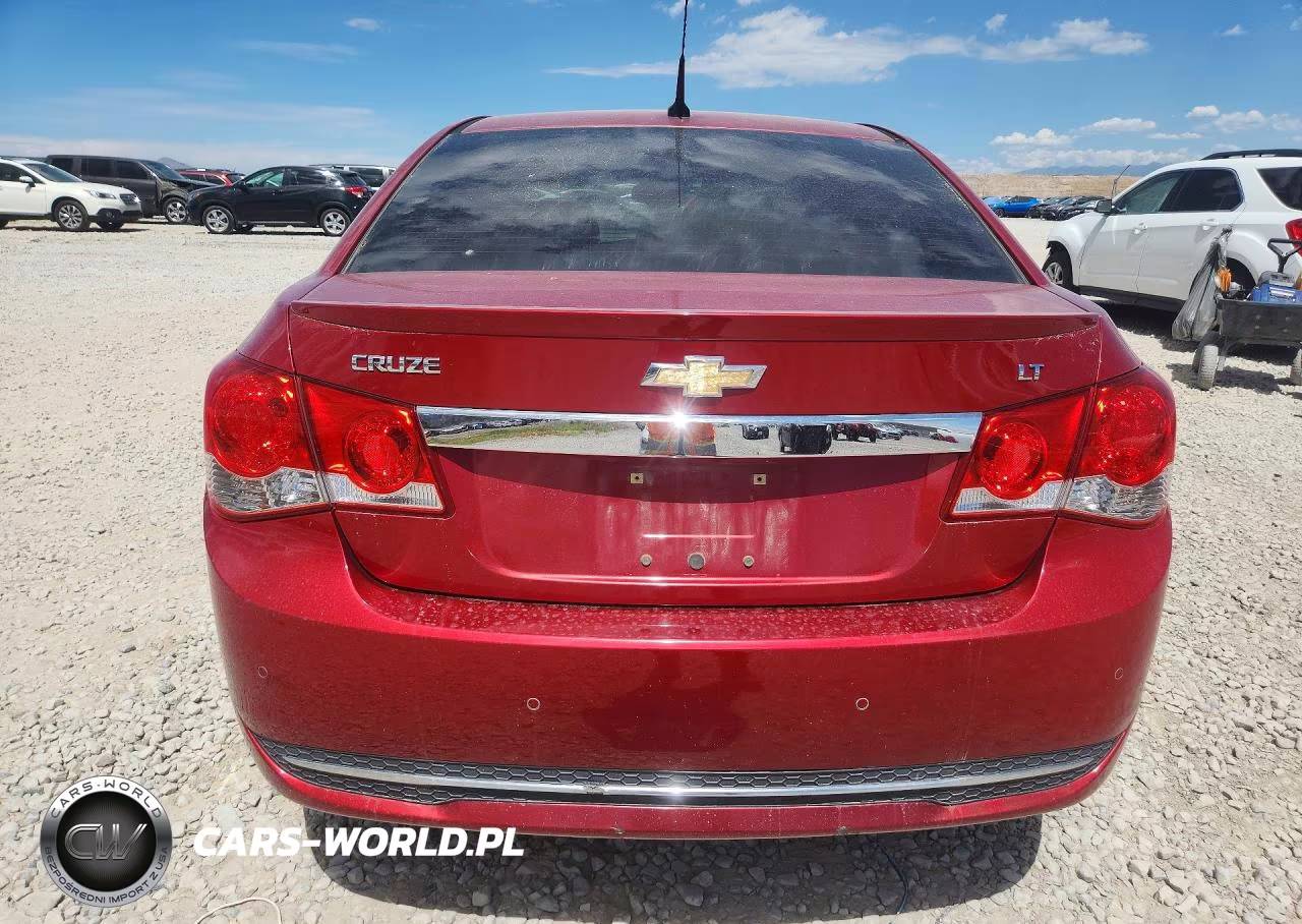 2011 Chevrolet Cruze Lt VIN:1G1PG5S97B7234965 - 6