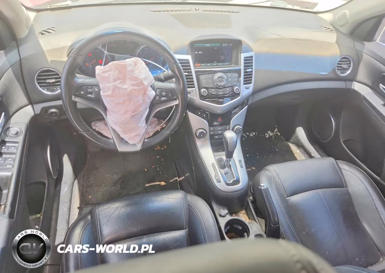 2011 Chevrolet Cruze Lt VIN:1G1PG5S97B7234965 - 8