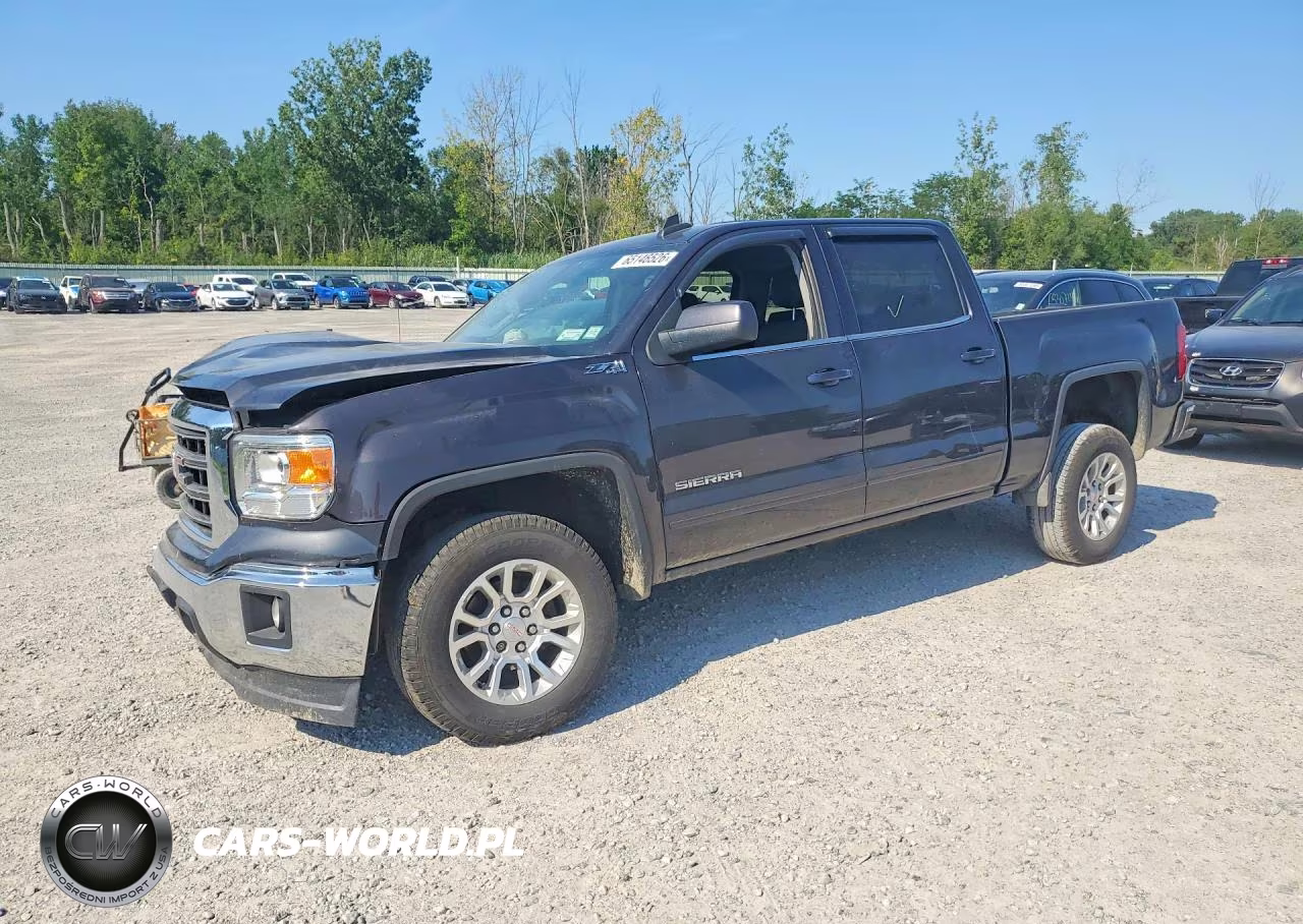 2015 GMC Sierra K1500 Sle – zdjęcie 1 z 13