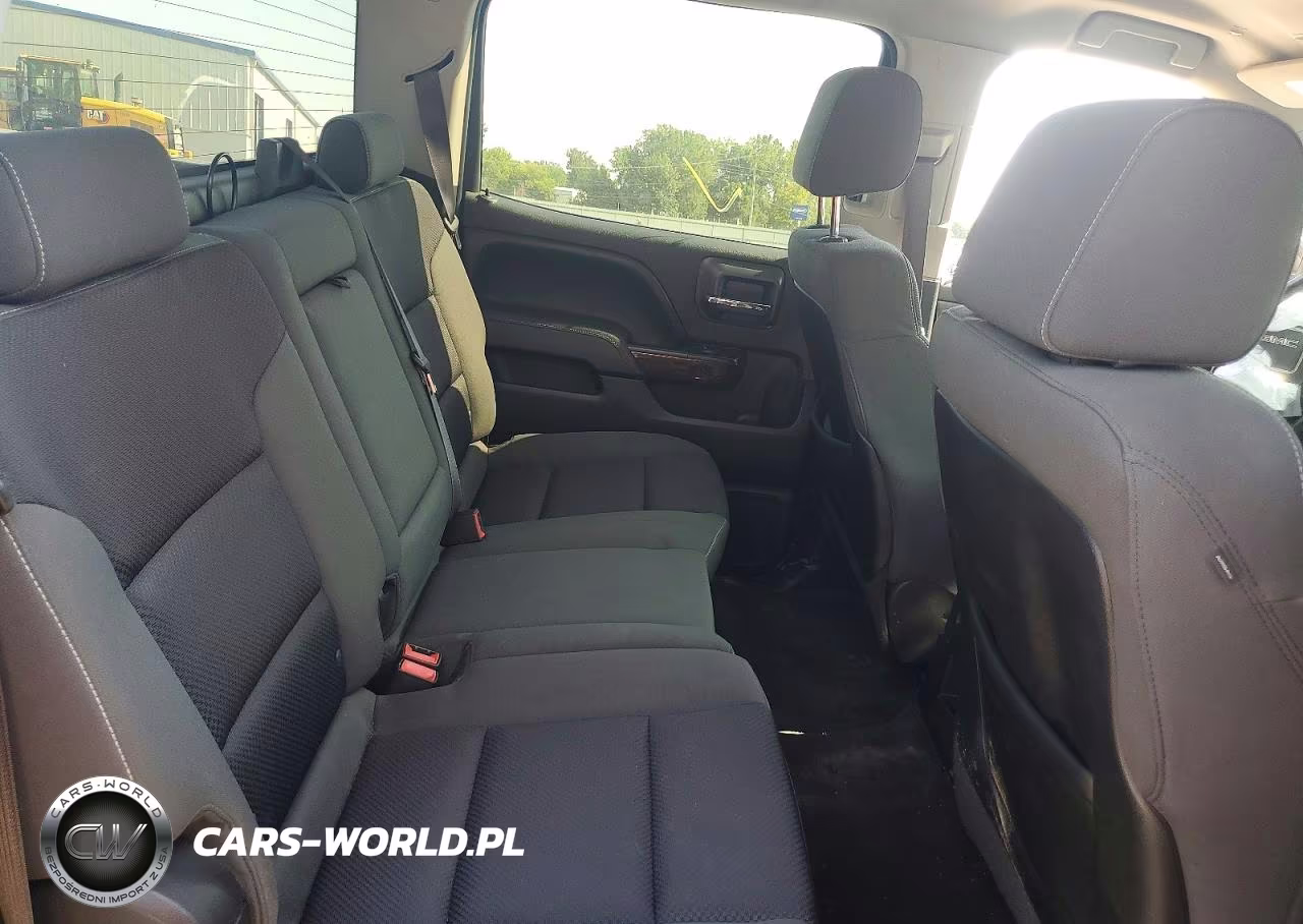2015 GMC Sierra K1500 Sle VIN:3GTU2UEC4FG402646 - 10