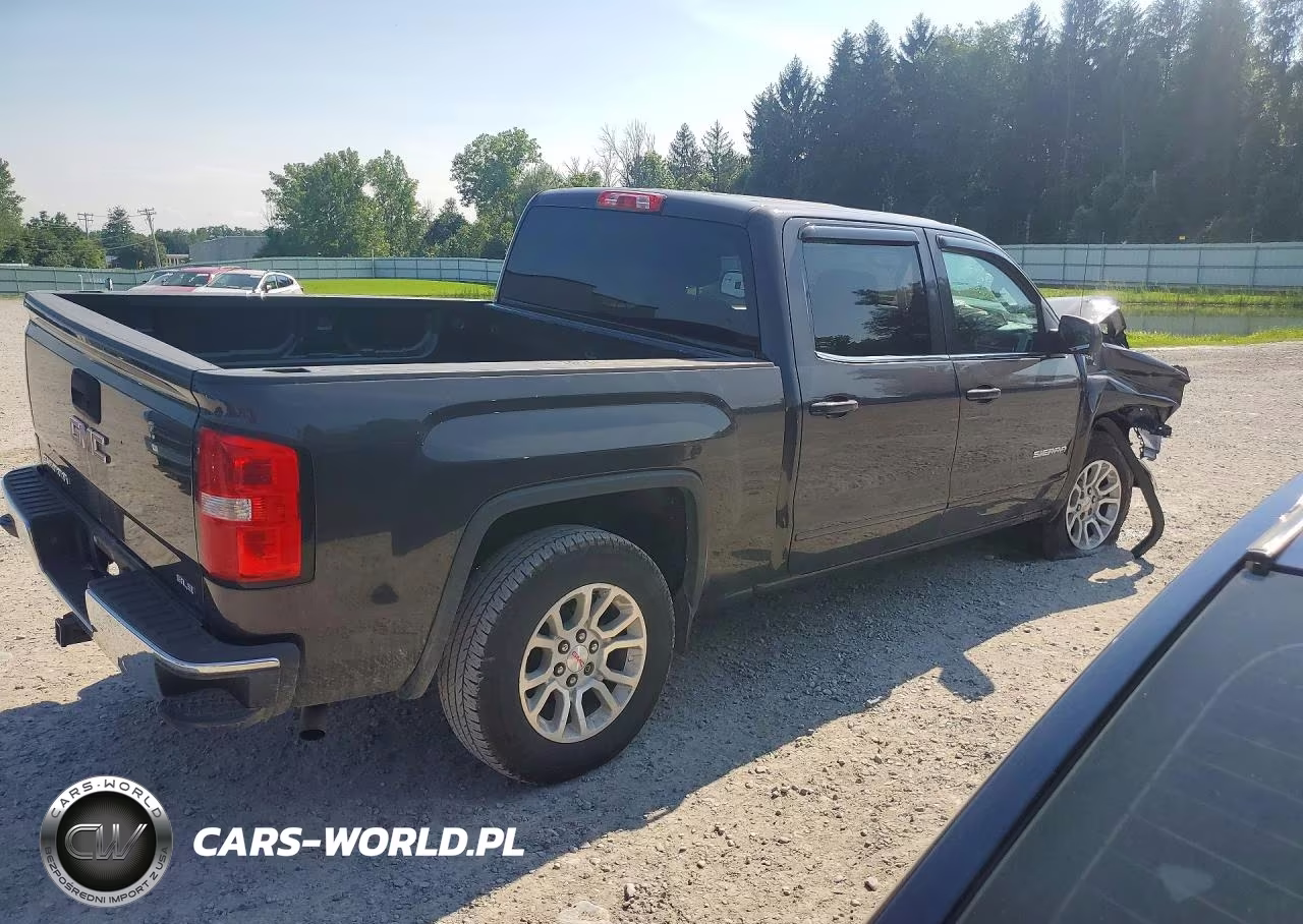 2015 GMC Sierra K1500 Sle VIN:3GTU2UEC4FG402646 - 3