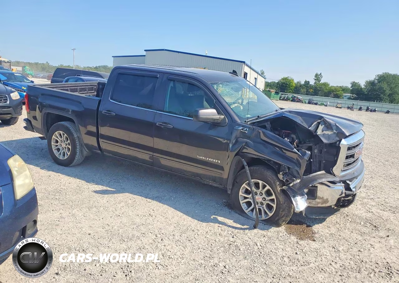2015 GMC Sierra K1500 Sle VIN:3GTU2UEC4FG402646 - 4