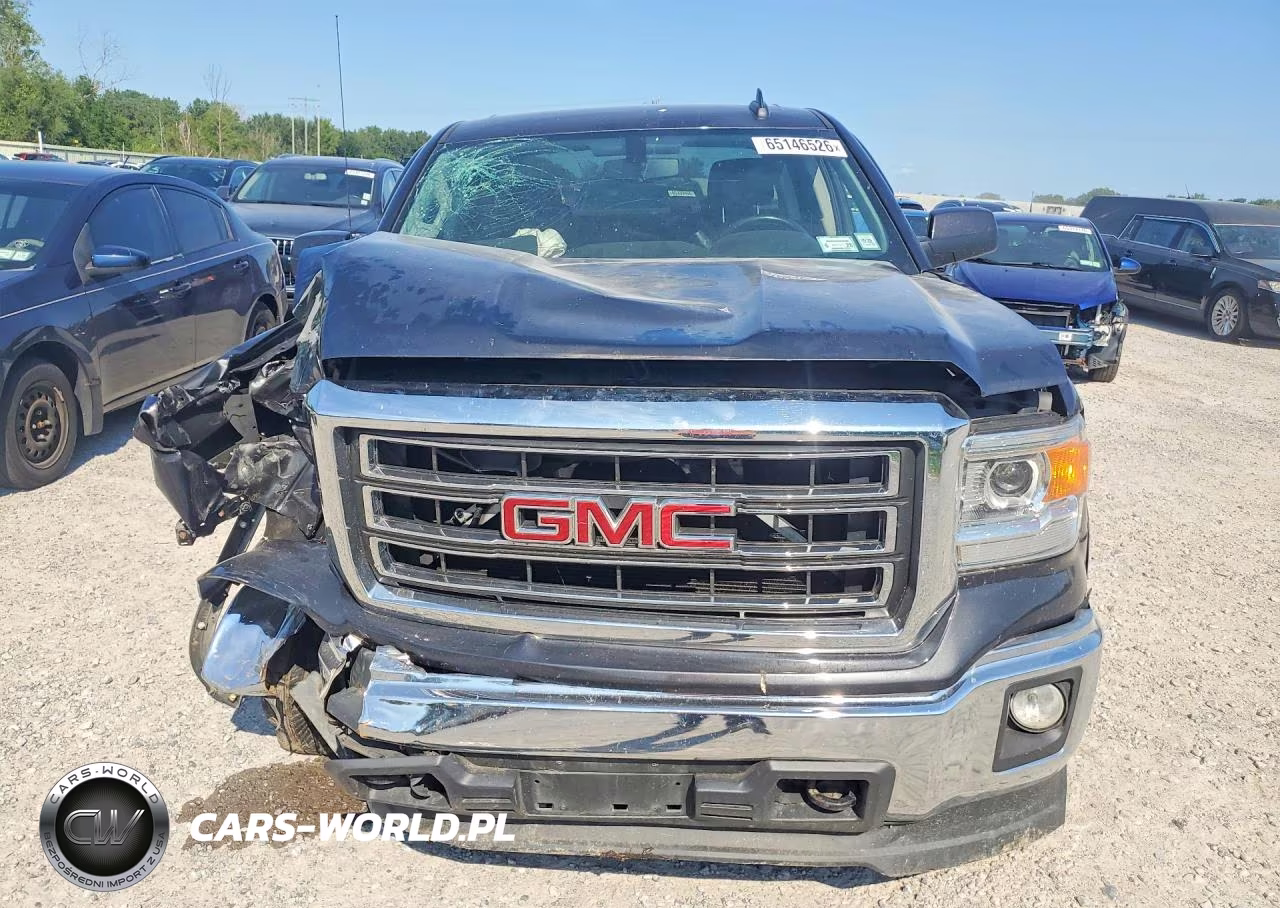 2015 GMC Sierra K1500 Sle VIN:3GTU2UEC4FG402646 - 5