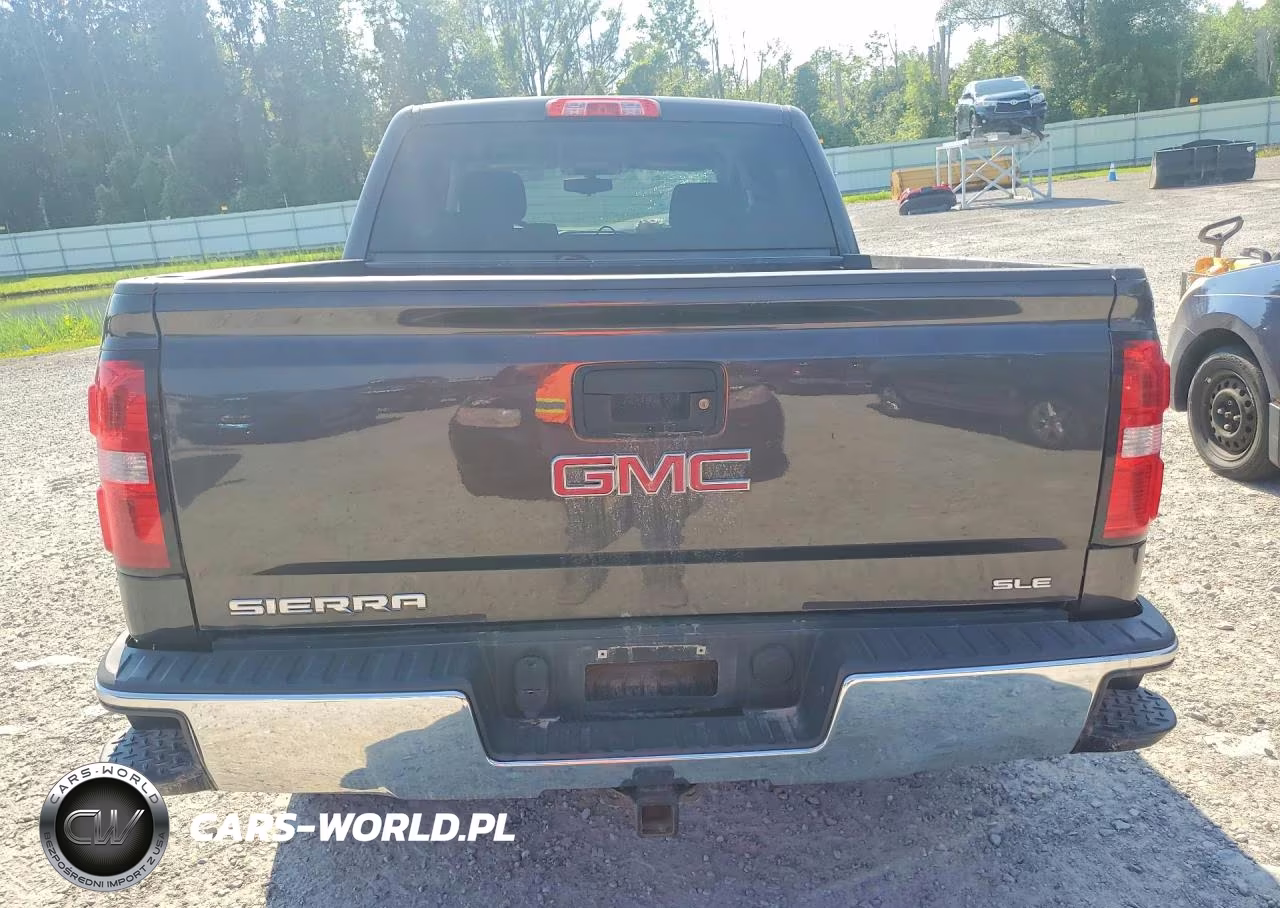 2015 GMC Sierra K1500 Sle VIN:3GTU2UEC4FG402646 - 6