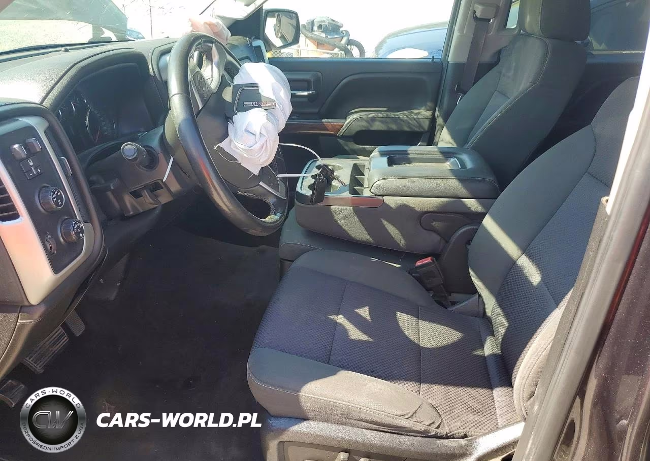 2015 GMC Sierra K1500 Sle VIN:3GTU2UEC4FG402646 - 7