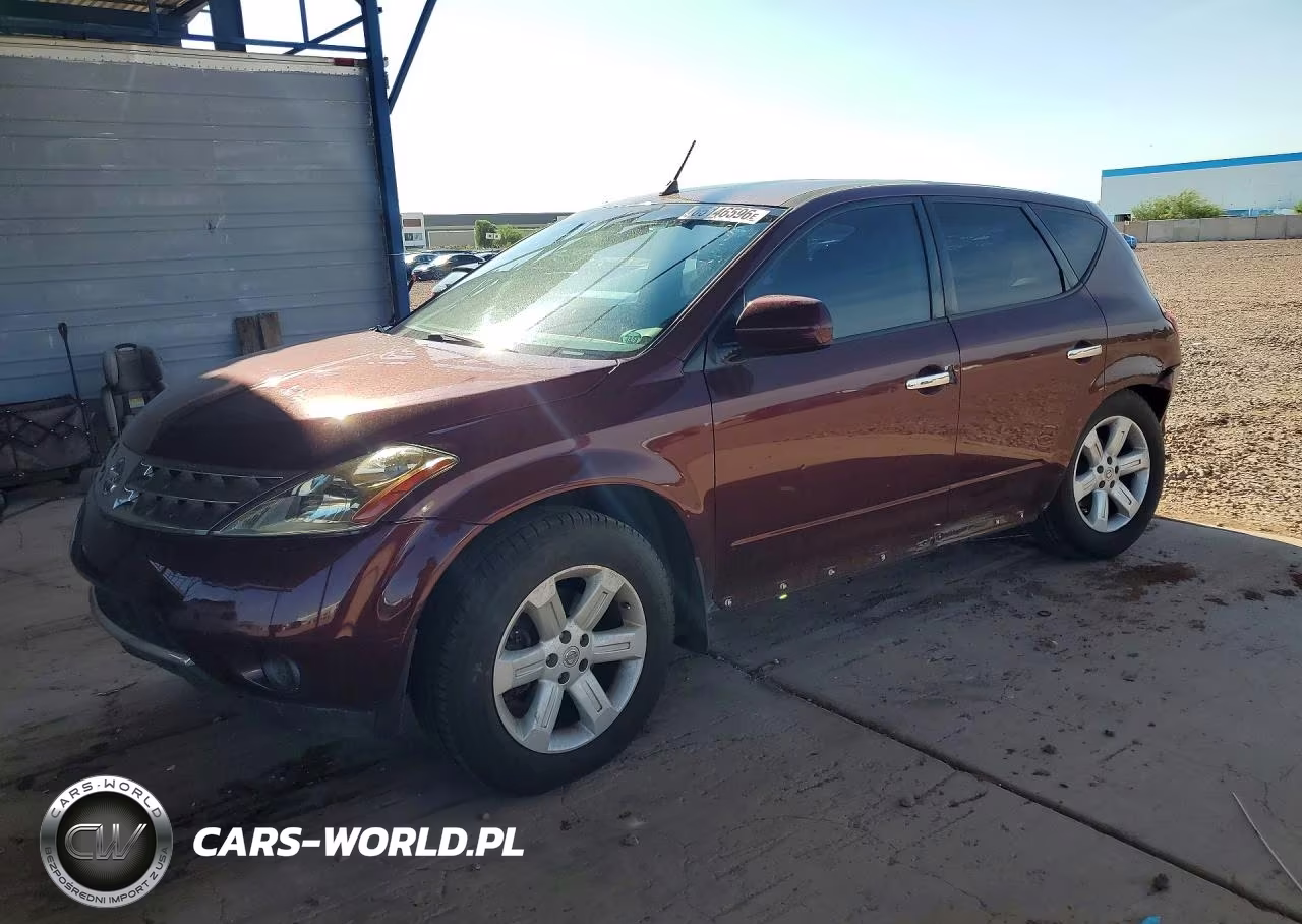 2006 Nissan Murano S