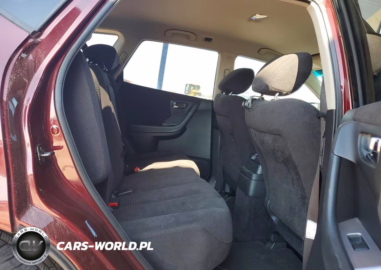 2006 Nissan Murano S VIN:JN8AZ08T76W420700 - 10