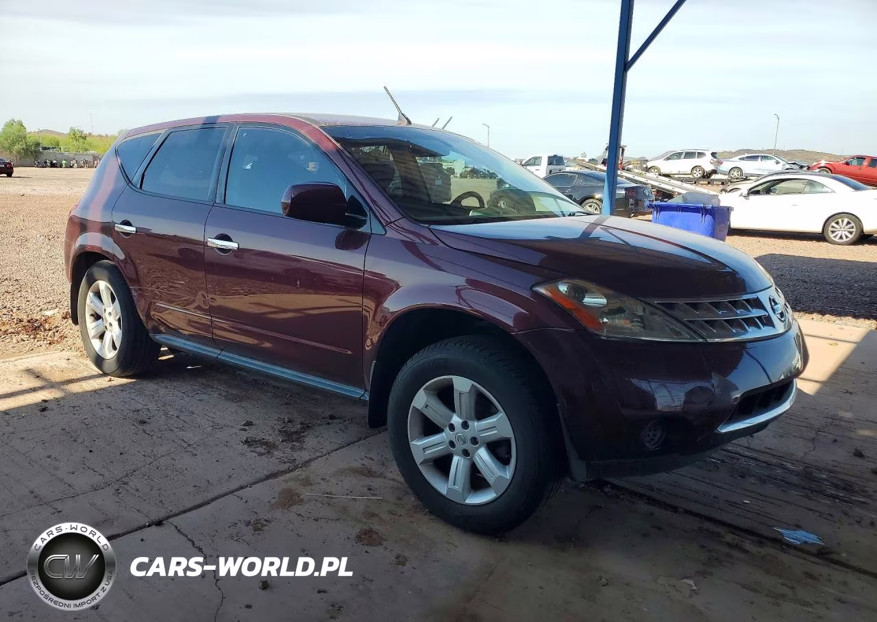 2006 Nissan Murano S VIN:JN8AZ08T76W420700 - 4