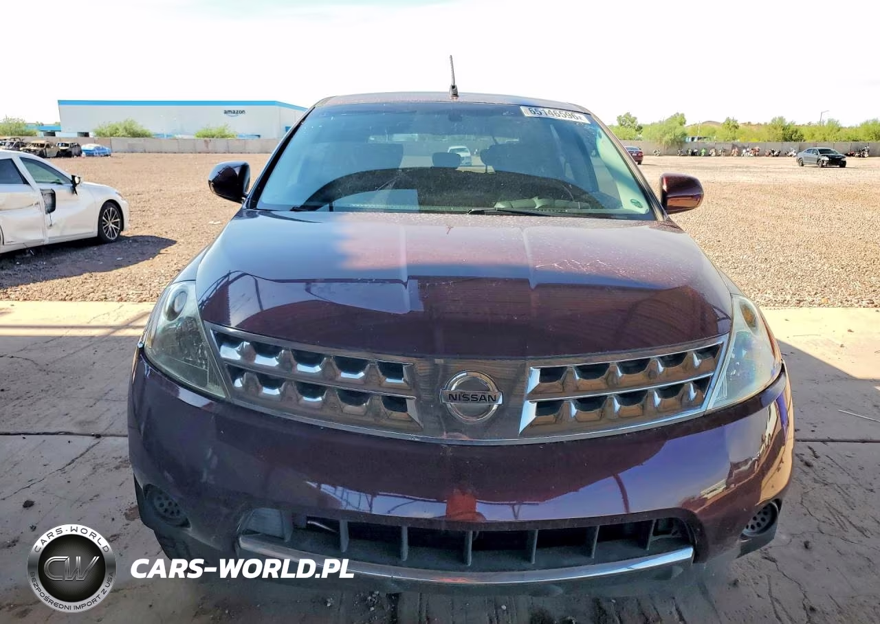 2006 Nissan Murano S VIN:JN8AZ08T76W420700 - 5