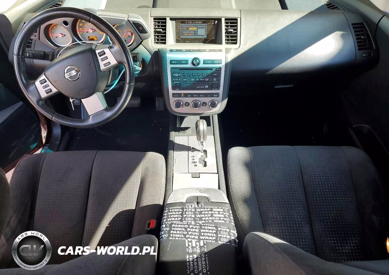 2006 Nissan Murano S VIN:JN8AZ08T76W420700 - 8