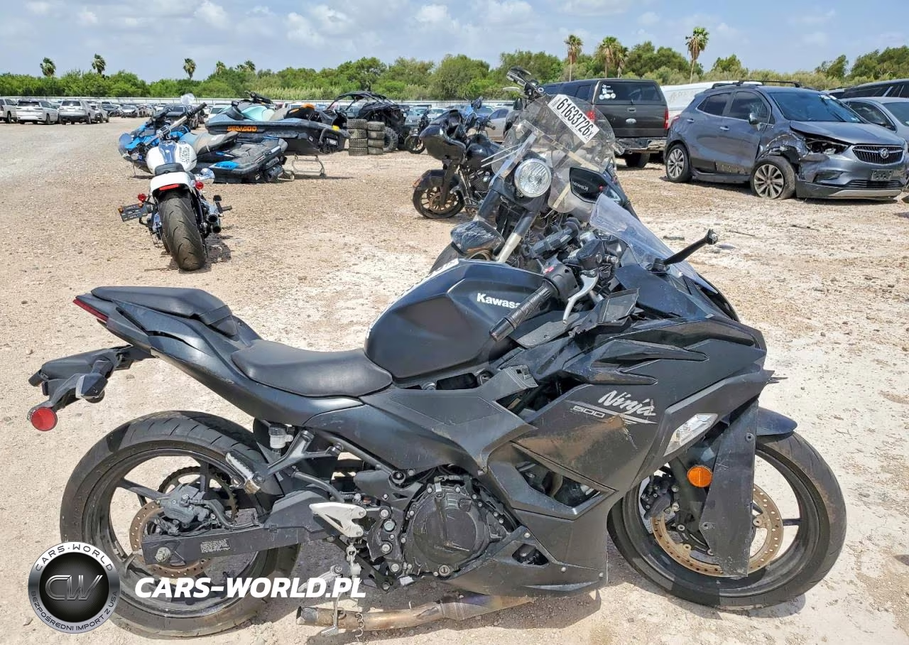 2026 Kawasaki Ex500 H VIN:ML5EXGH19TDA88354 - 1