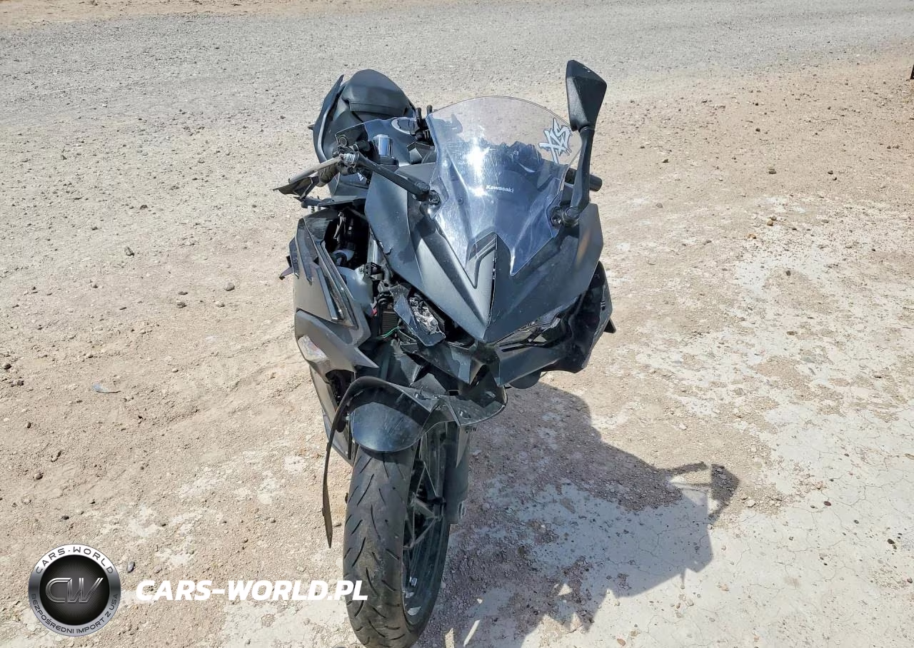 2026 Kawasaki Ex500 H VIN:ML5EXGH19TDA88354 - 2