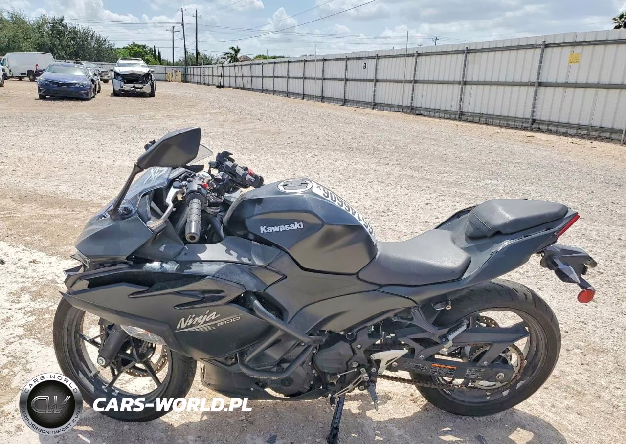 2026 Kawasaki Ex500 H VIN:ML5EXGH19TDA88354 - 3