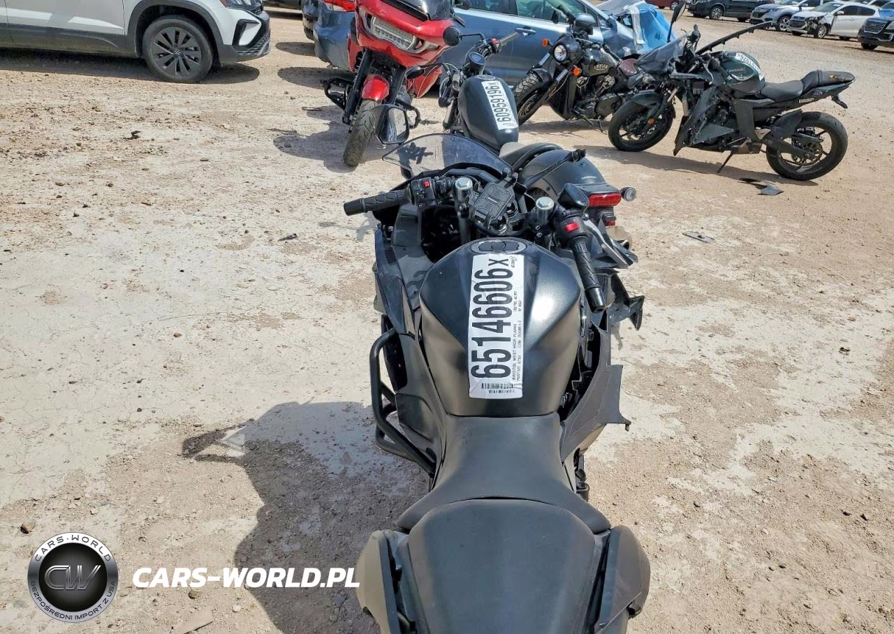 2026 Kawasaki Ex500 H VIN:ML5EXGH19TDA88354 - 6