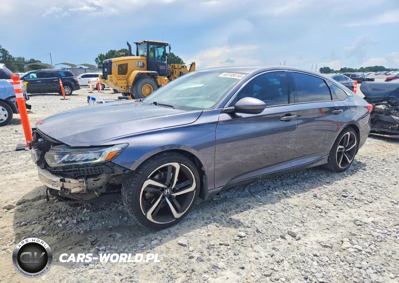 2019 Honda Accord Sport VIN:1HGCV1F37KA091093 - 1