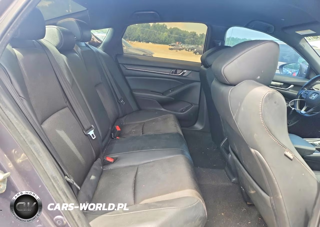 2019 Honda Accord Sport VIN:1HGCV1F37KA091093 - 10
