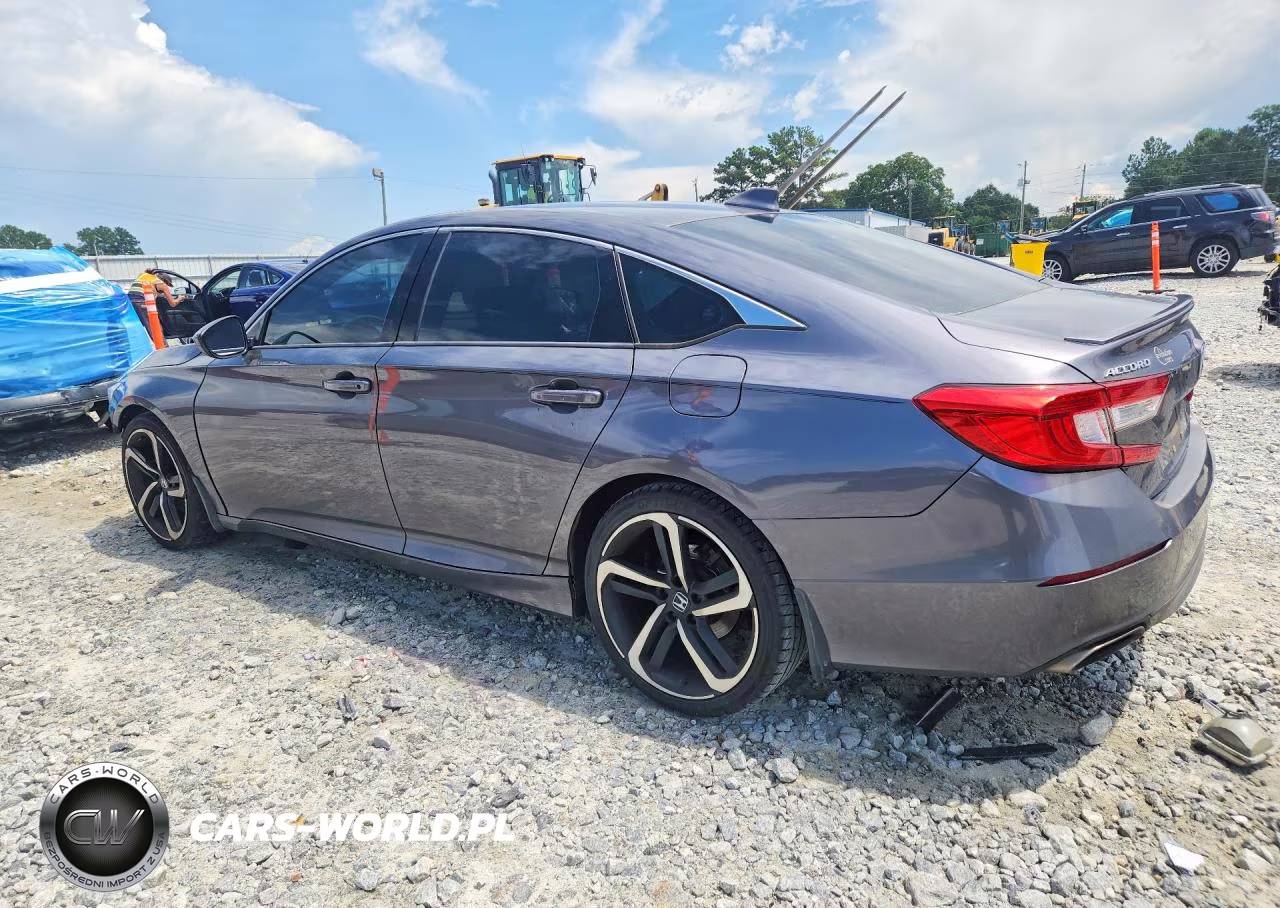 2019 Honda Accord Sport VIN:1HGCV1F37KA091093 - 2