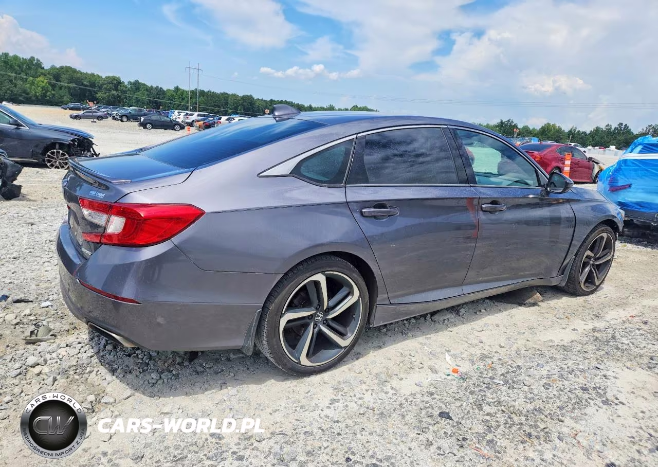 2019 Honda Accord Sport VIN:1HGCV1F37KA091093 - 3