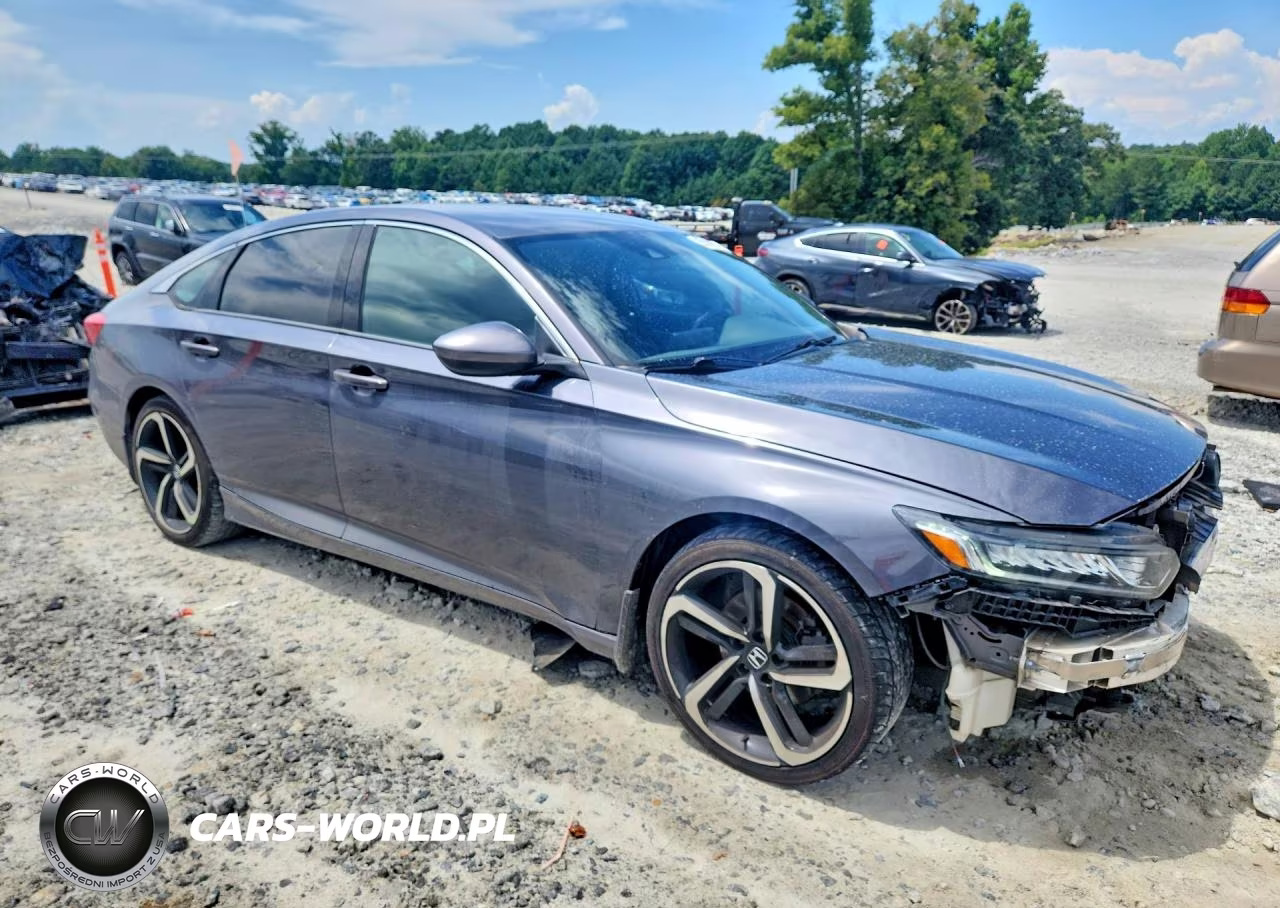 2019 Honda Accord Sport VIN:1HGCV1F37KA091093 - 4