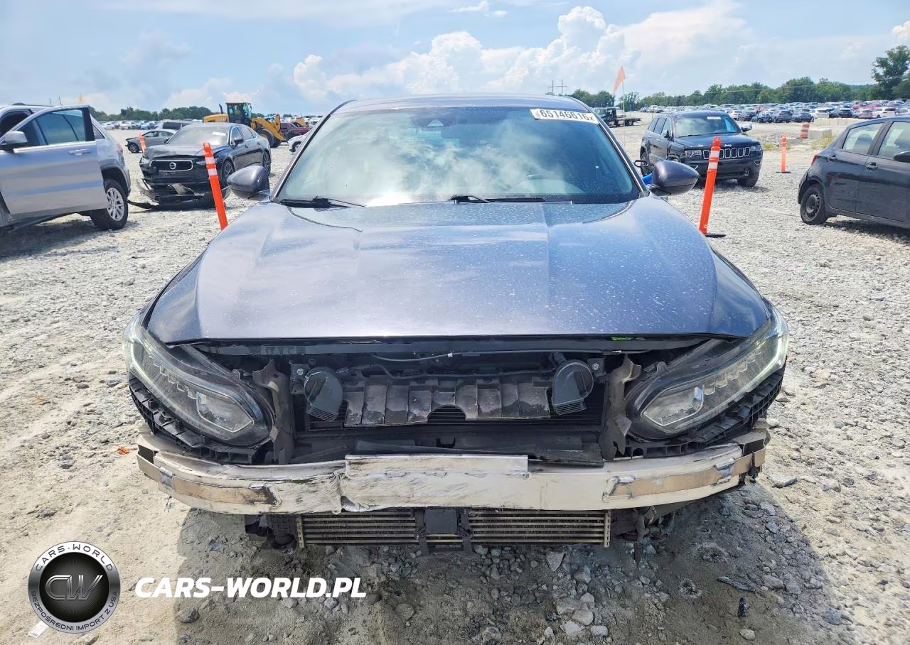 2019 Honda Accord Sport VIN:1HGCV1F37KA091093 - 5