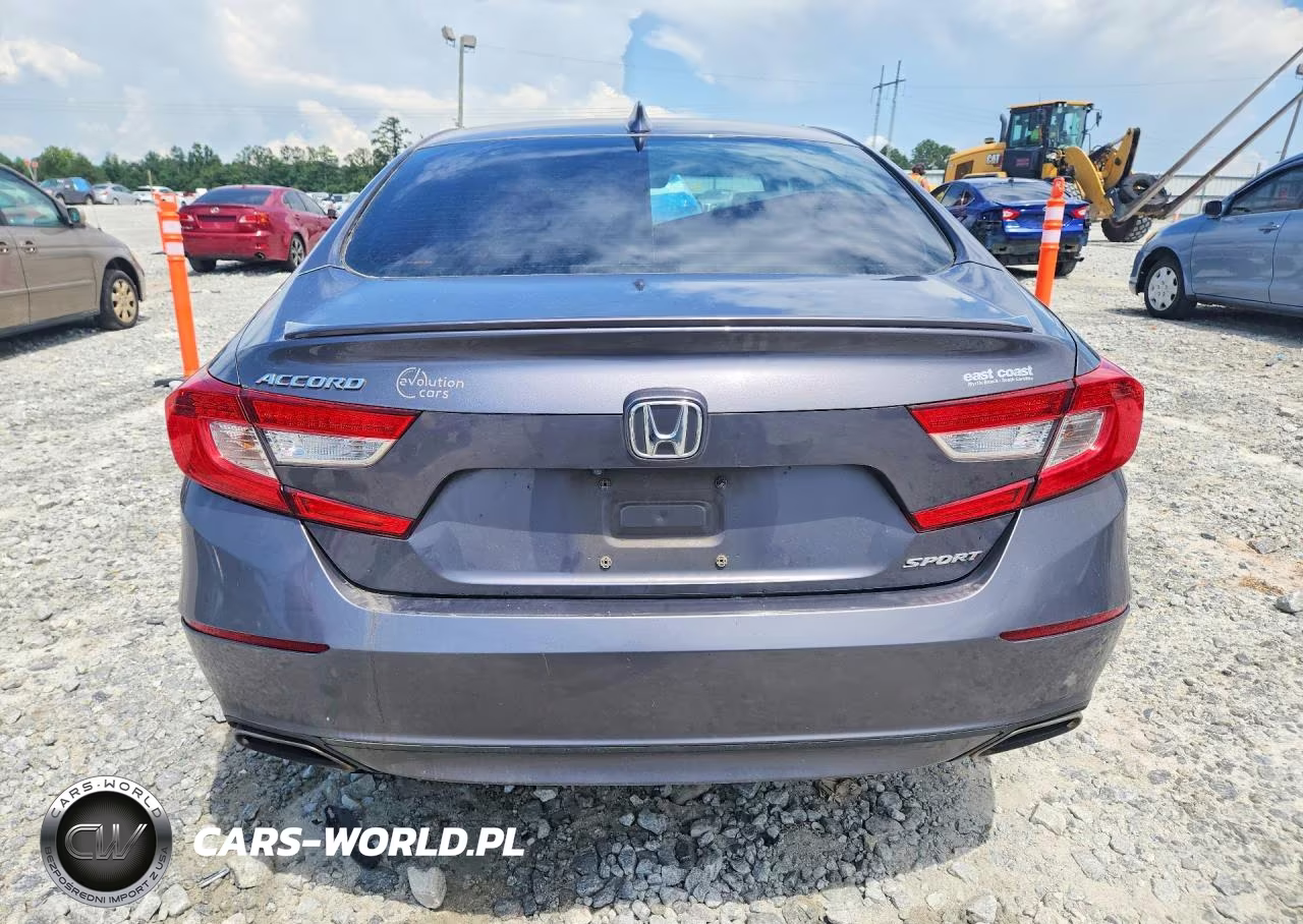 2019 Honda Accord Sport VIN:1HGCV1F37KA091093 - 6