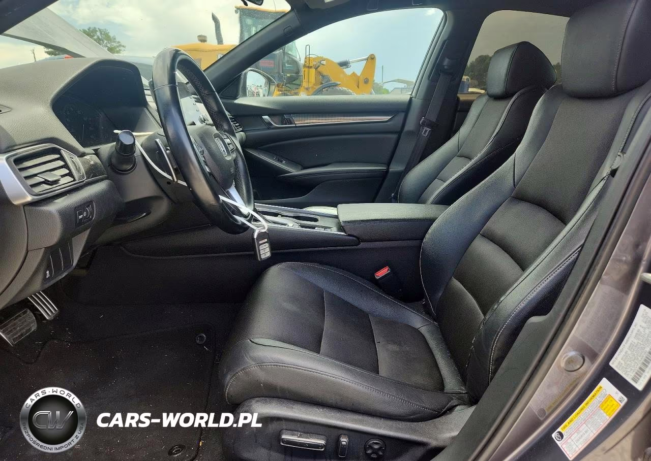 2019 Honda Accord Sport VIN:1HGCV1F37KA091093 - 7
