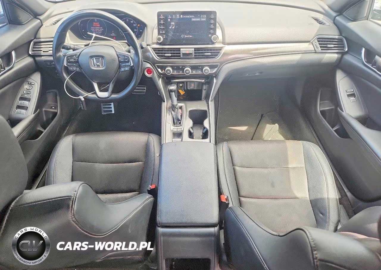 2019 Honda Accord Sport VIN:1HGCV1F37KA091093 - 8