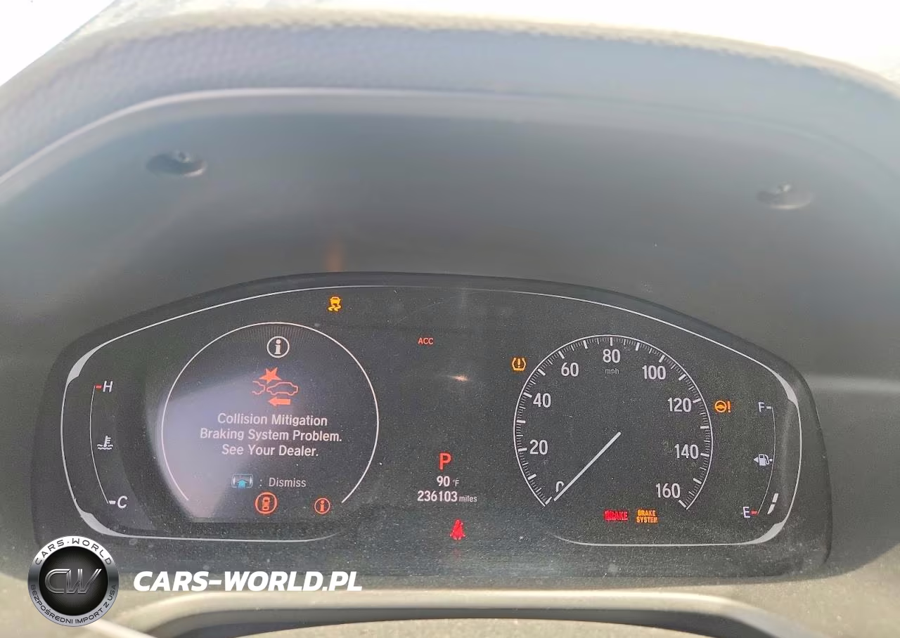 2019 Honda Accord Sport VIN:1HGCV1F37KA091093 - 9