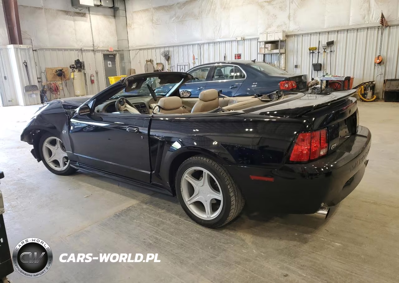 2000 Ford Mustang Gt VIN:1FAFP45X1YF290167 - 2