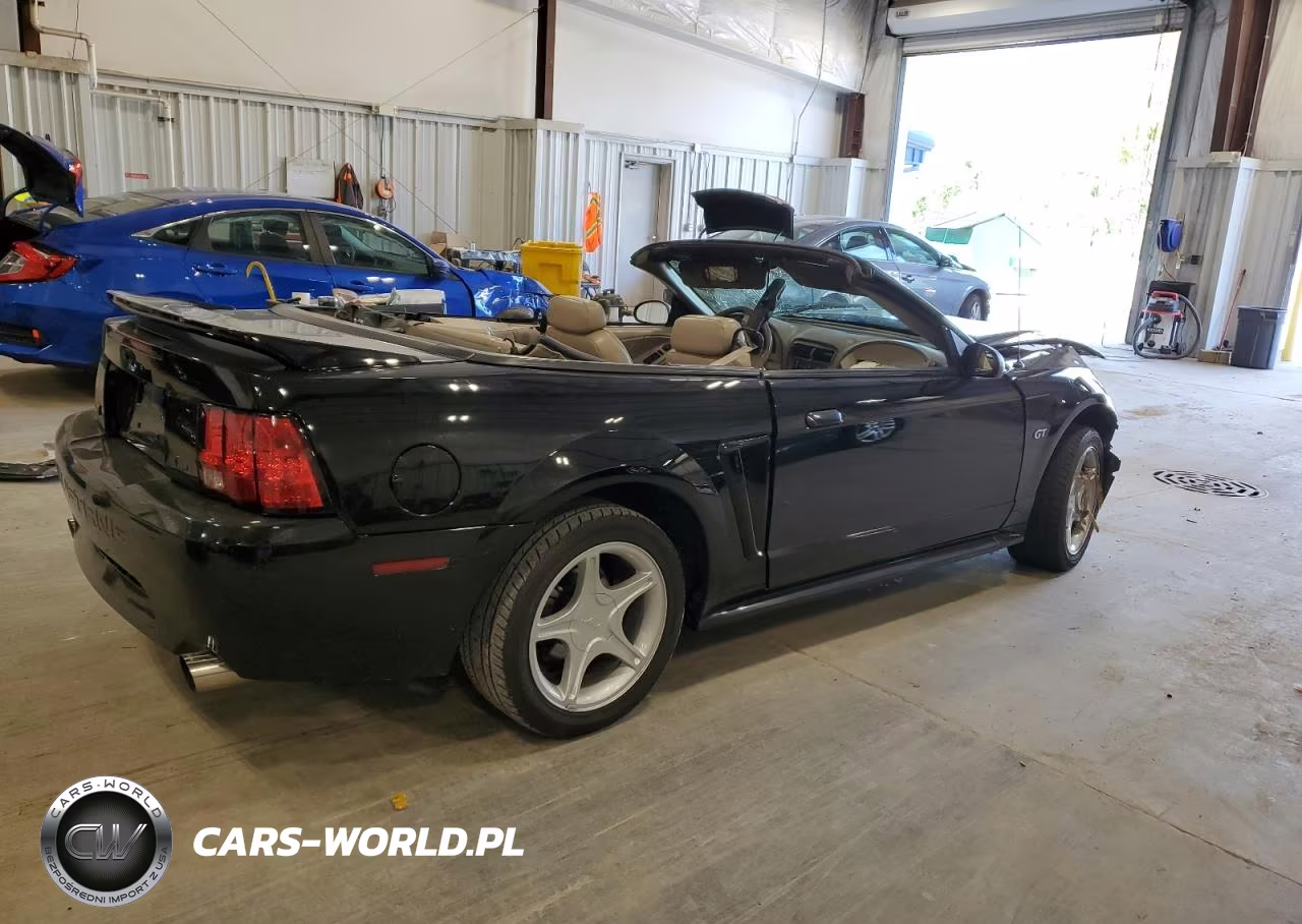 2000 Ford Mustang Gt VIN:1FAFP45X1YF290167 - 3