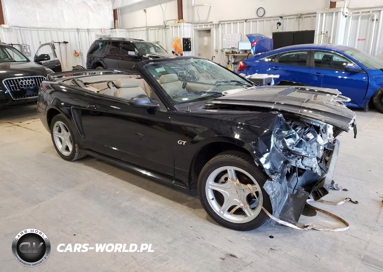 2000 Ford Mustang Gt VIN:1FAFP45X1YF290167 - 4