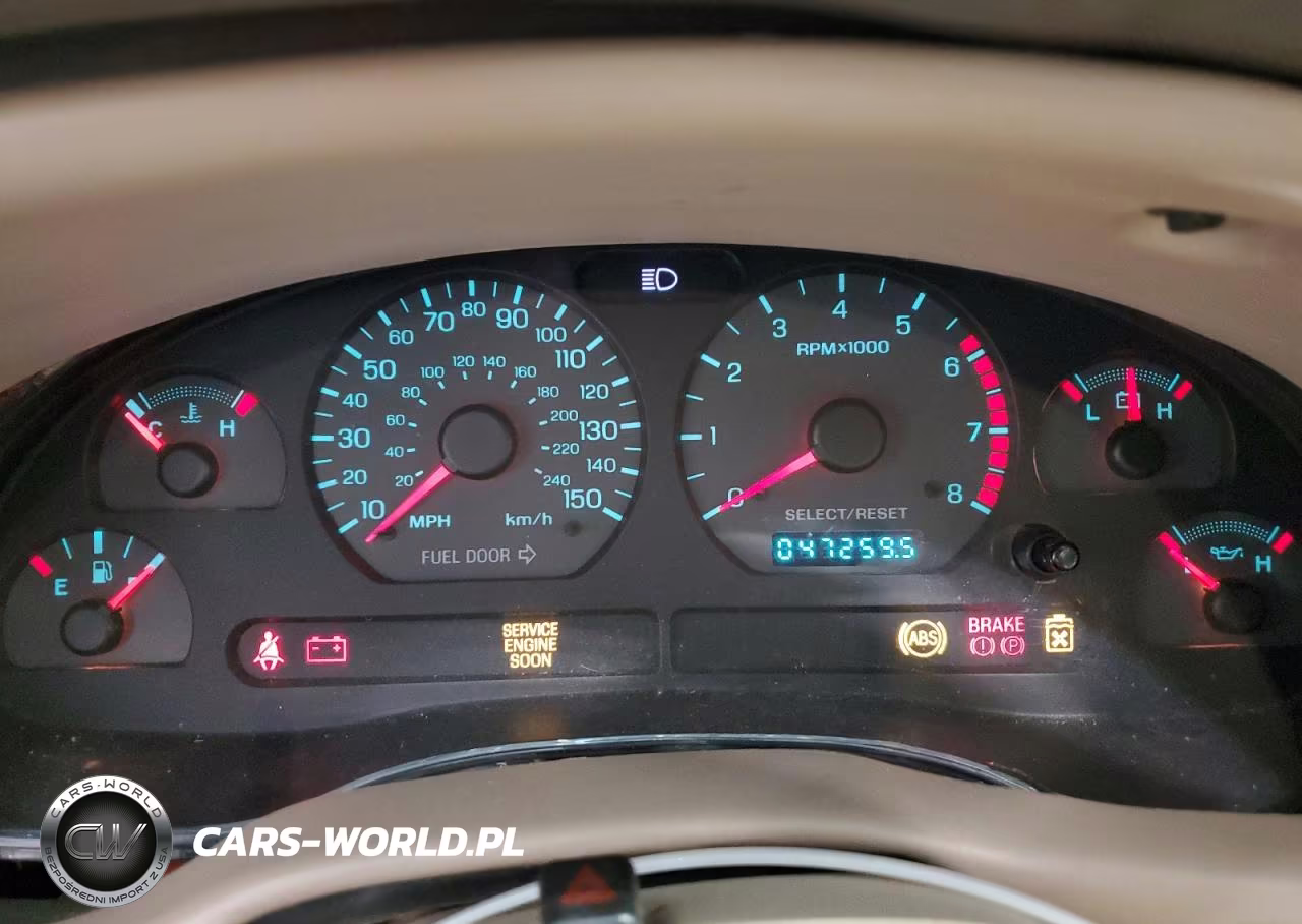 2000 Ford Mustang Gt VIN:1FAFP45X1YF290167 - 9